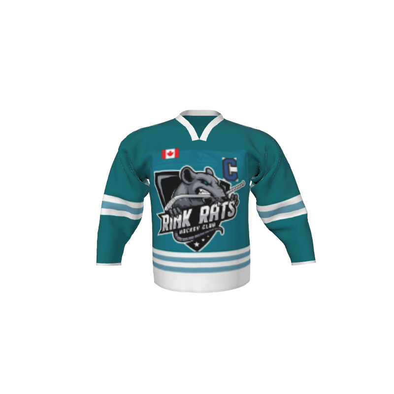 Hockey Chicago Style Sublimated Hockey Jersey. (x 1)